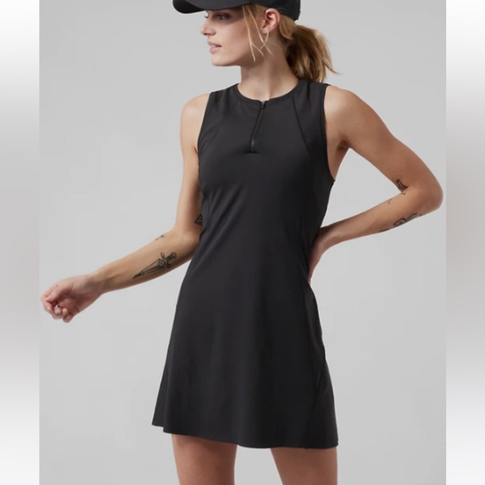 Athletes Ace Tennis Dress | Black size Small